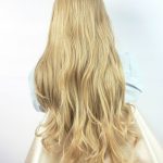Peruka lace front długa słowiański blond