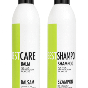 Balsam i szampon do peruk tresek clip in 275 gr