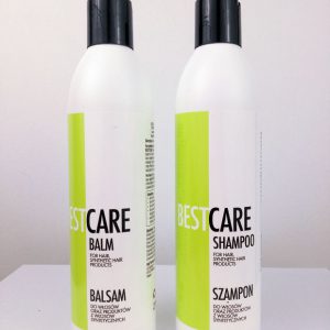 Balsam i szampon do peruk ,tresek, clip in 275 gr
