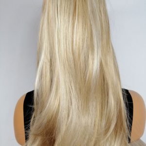 Piękna MEGA długa treska Margaritta 80 CM dopinka ciepły blond