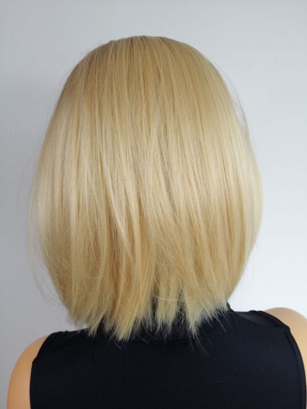 Peruka blond long BOB termoodporna piękna