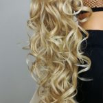 Piękna, gęsta blond treska Francesca naturalny wygląd