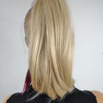 Piękna treska Susanne  Naturalny wygląd blond dopinka
