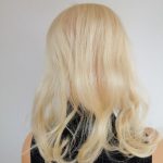 Uzupełnienie włosów tupet włosy naturalne MONO TOP