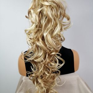 Treska Morly kręcona mix blondów na twz.bananie WŁOSZKA-54cm