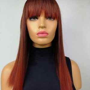 Peruka Emma ruda mix rudego MEGA PROSTA
