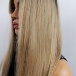 Peruka CRYSTAL słoneczny blond termoodporna długa prosta