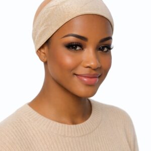 Opaska pod perukę w kolorze nude