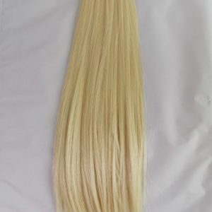 Doczepiane włosy CLIP IN 45cm 155GR jasny blond TERMO