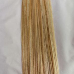 Doczepiane włosy CLIP IN 45cm 155GR mix blondów TERMO