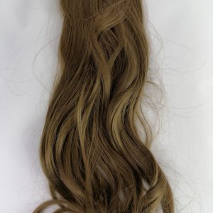Doczepiane włosy CLIP IN 45cm 155GR ciemny brąz TERMO