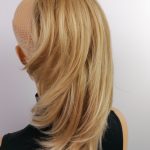 Treska SANSA vaniliowy blond cieniowana