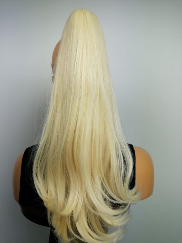Treska Milena platynowy blond prosta włos termiczny