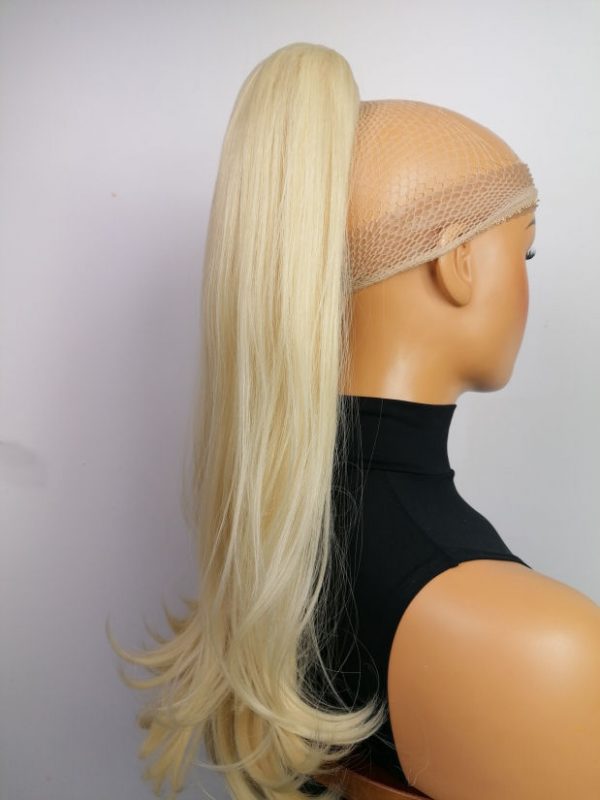 Treska Milena platynowy blond prosta włos termiczny