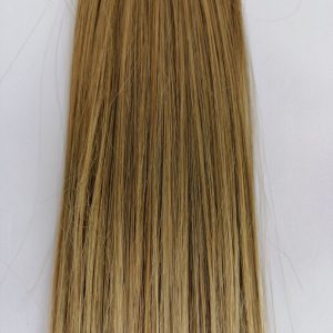 Doczepiane włosy CLIP IN 50cm 115GR rozświetlona szatynka TERMO