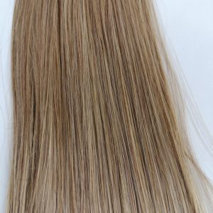 Doczepiane włosy CLIP IN 57cm beige blonde mix  TERMO