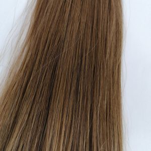 Doczepiane włosy CLIP IN 57cm klasyczna szatynka TERMO