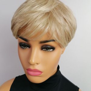 Peruka ZOFIA krótka jasny blond