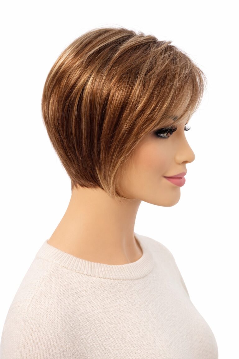 Java Brown Hair Peruka krótka cieniowana JAVA tobacco rooted ELLEN WILLE - Your Secret Hair