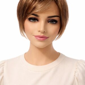 Peruka krótka cieniowana JAVA tobacco rooted ELLEN WILLE