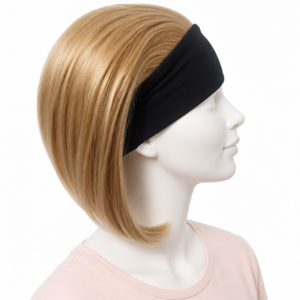 Peruka NA OPASCE  SŁOWIAŃSKI BLOND bob roz.r S /15t613