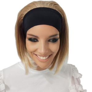 Peruka NA OPASCE profesjonalna SŁOWIAŃSKI BLOND bob roz.r S 15t613