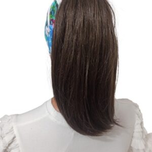 treska dopinka  9036+2 w kolorze 6 - czekolada