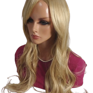 Peruka PENELOPE złocisty blondu ZJAWISKOWA dł.79cm