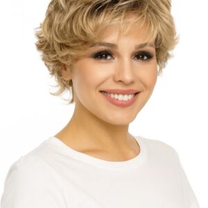 Peruka krótka z grzywką Extreme Extra w kolorze 14/26+12