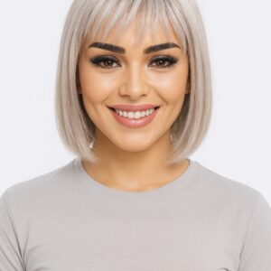 Peruka bob z Cleo / Ellen Wille w kolorze sliverblonde rooted