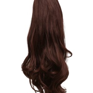 Dopinka syntetyczna falowana  Mk16 w kolorze 33 kasztanowym-50cm