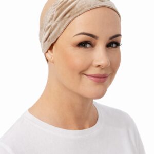 Opaska pod perukę w kolorze beige