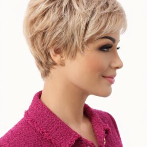 Peruka krótka z grzywką Yoko by Ellen Wille champagne rooted + kolory